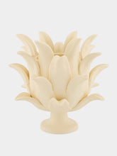 Jean Roger Natural Flamme Small Ceramic Vase