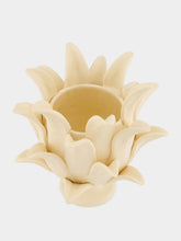 Jean Roger Natural Flamme Small Ceramic Vase