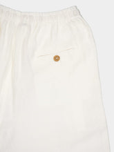 Commas White Linen Lounge Pants