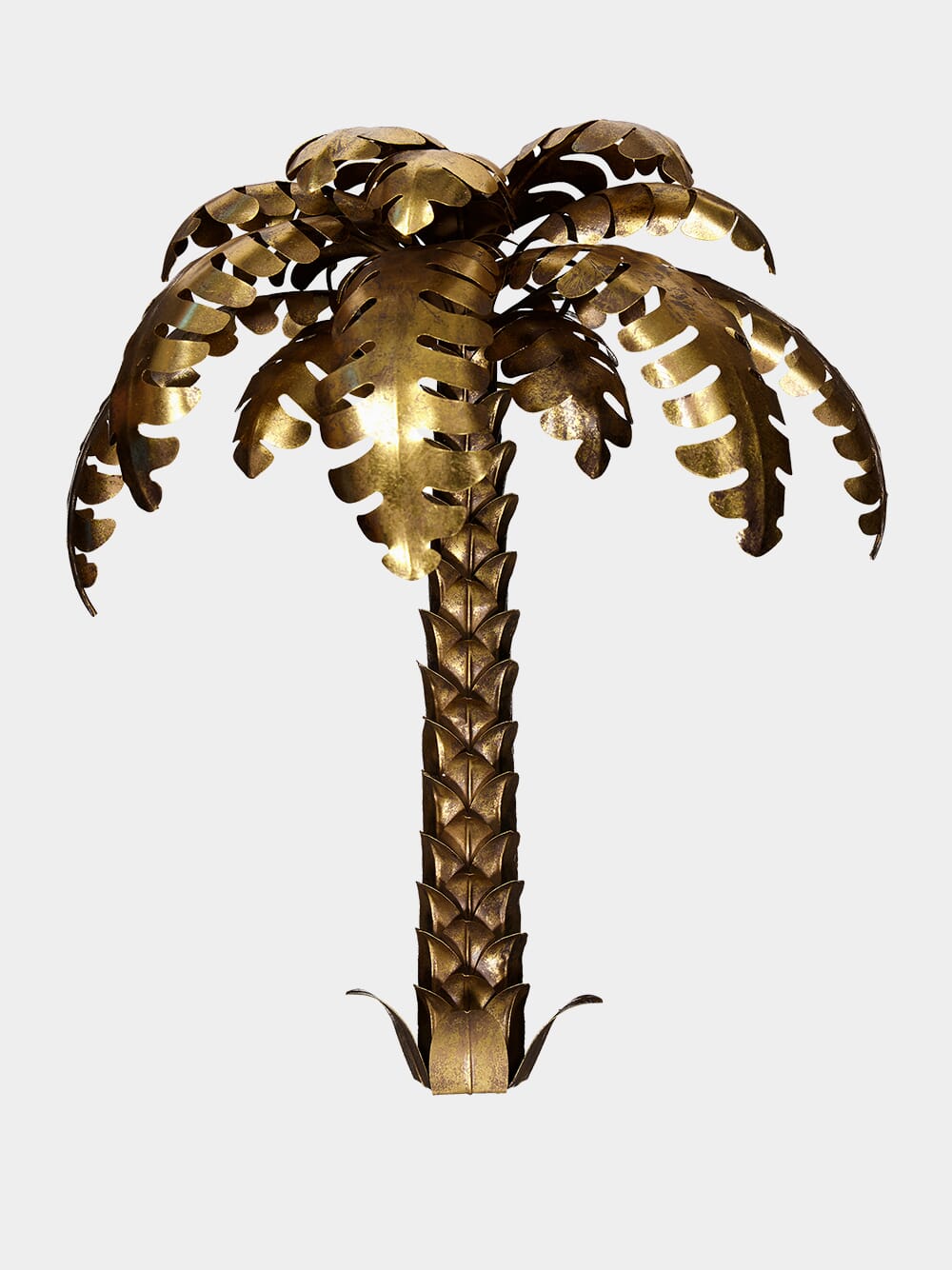 Palm Tree Wall Lamp