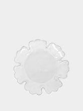 Astier de Villatte Chou Dish with Seven Petals