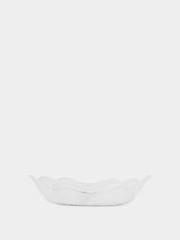 Astier de Villatte Small Colbert Dish with Ten Petals