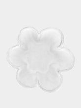 Astier de Villatte Very Small Fifine Six-Petal Saucer