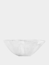 Astier de Villatte Very Small Fifine Six-Petal Saucer