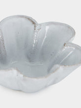 Astier de Villatte Very Small Fifine Six-Petal Saucer