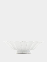Astier de Villatte Large Marguerite Ceramic Fruit Bowl