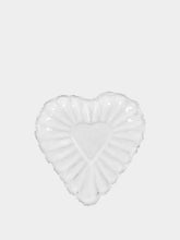 Astier de Villatte Micro Heart Dish