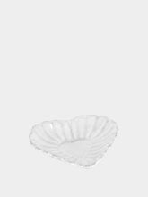 Astier de Villatte Micro Heart Dish