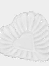 Astier de Villatte Micro Heart Dish