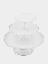 Astier de Villatte Adélaïde Three Tier Serving Tray