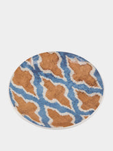 Les Ottomans Ikat side plate