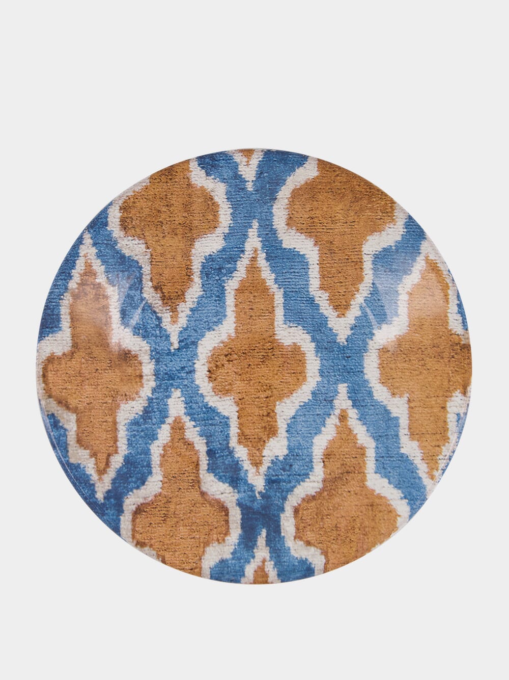 Ikat dessert plate