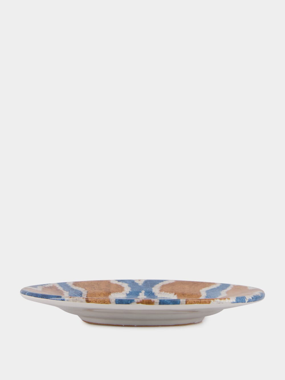 Ikat dessert plate