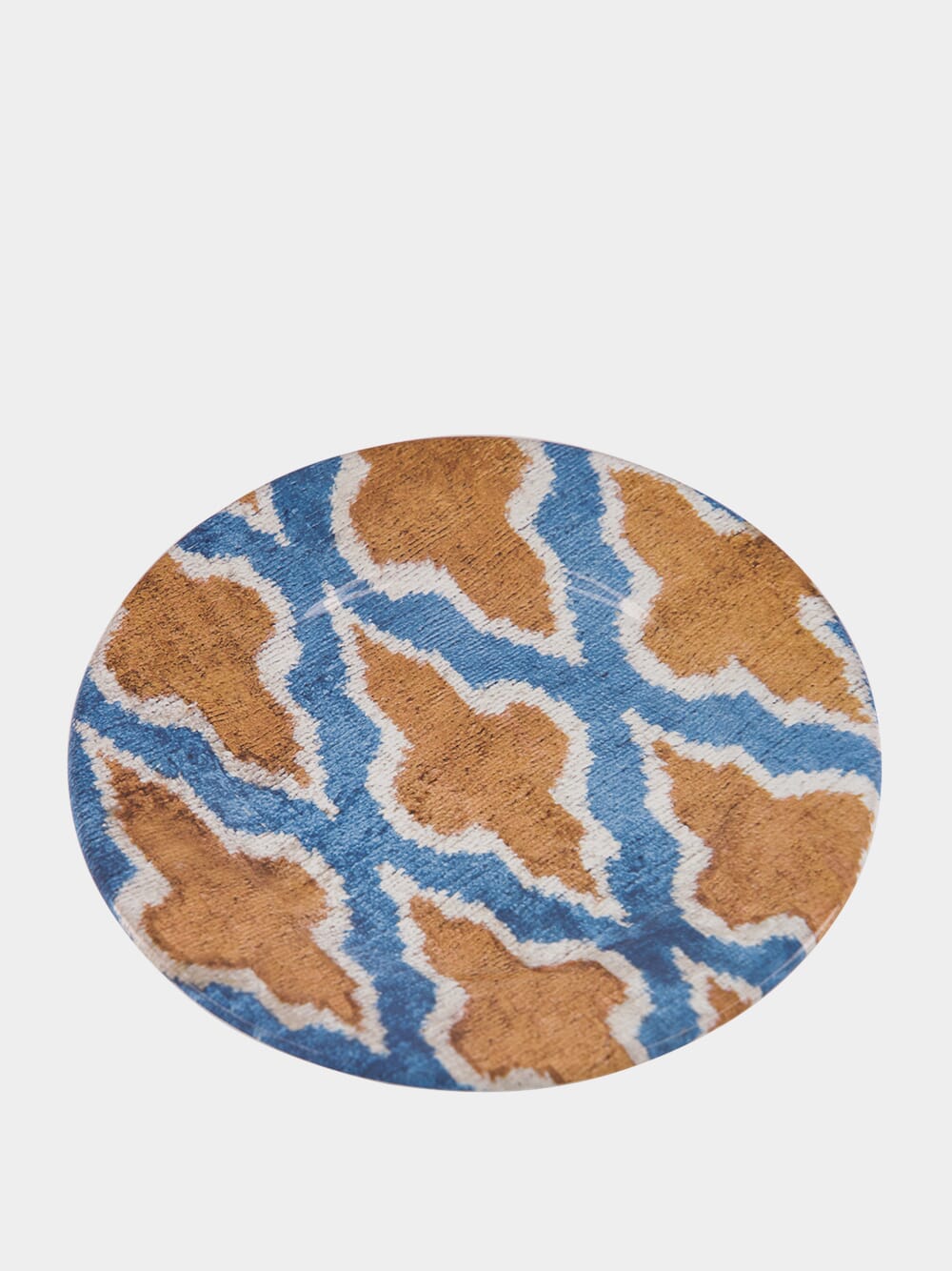 Ikat dessert plate