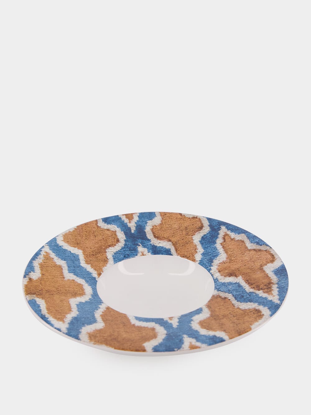 Ikat soup/pasta plate