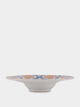 Les Ottomans Ikat soup/pasta plate