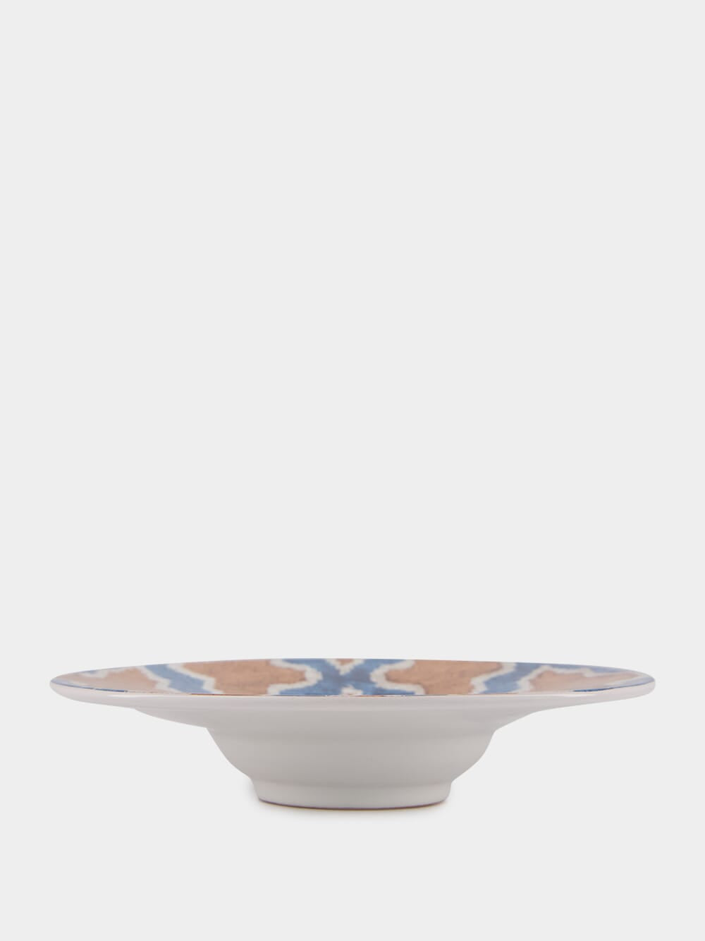 Ikat soup/pasta plate