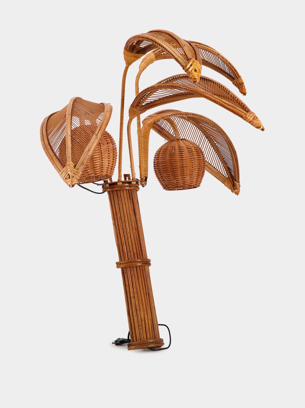 Coconut Tree Wall Lamp