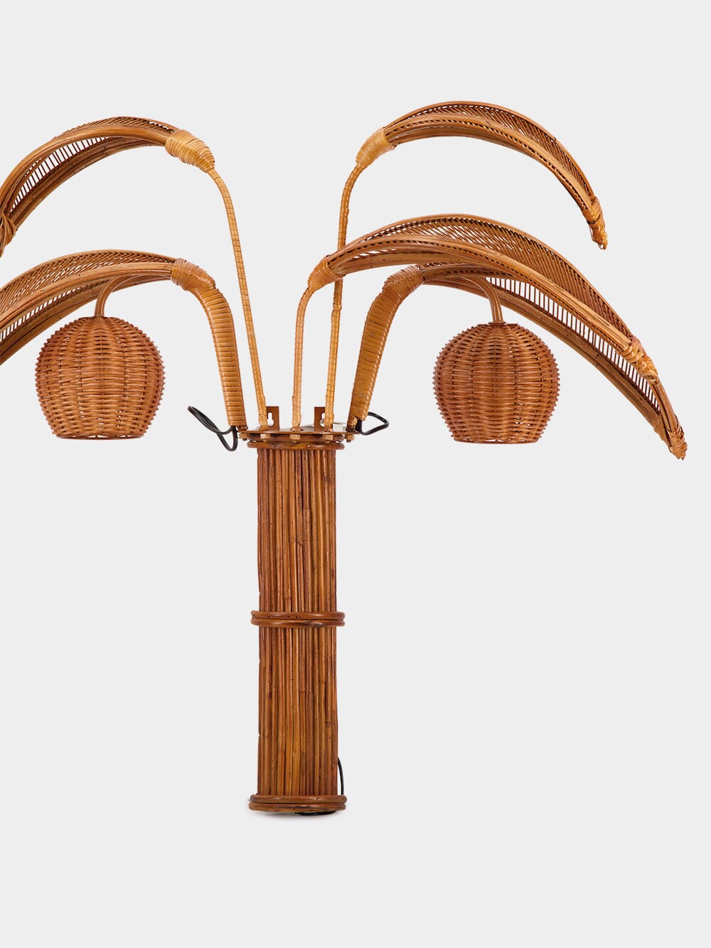 Coconut Tree Wall Lamp