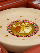 Hector Saxe Paris Brick Orange Roulette Leather Set