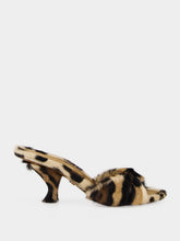 Dolce & Gabbana Leopard-Print Keira Mules