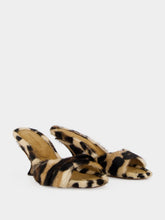Dolce & Gabbana Leopard-Print Keira Mules