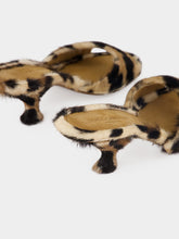 Dolce & Gabbana Leopard-Print Keira Mules