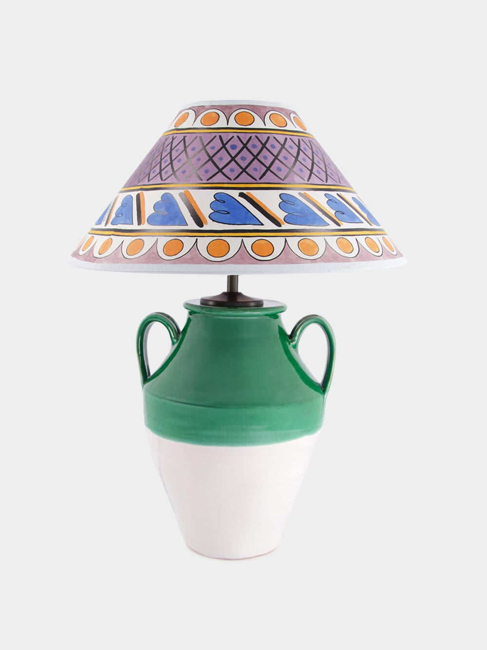 Cross-Hatch Lampshade