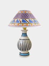Cressida Bell Cross-Hatch Lampshade