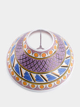 Cressida Bell Cross-Hatch Lampshade