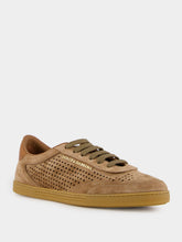 Dolce & Gabbana Brown Suede Saint Tropez Sneakers