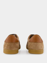 Dolce & Gabbana Brown Suede Saint Tropez Sneakers