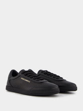Dolce & Gabbana Saint Tropez Perforated Black Sneakers