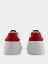 Dolce & Gabbana Perforated Logo White Sneakers