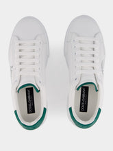 Dolce & Gabbana Calfskin Portofino Sneakers