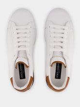 Dolce & Gabbana Branded Spoiler White Sneakers