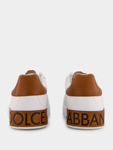 Dolce & Gabbana Branded Spoiler White Sneakers