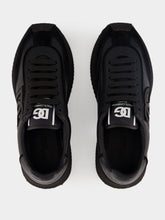 Dolce & Gabbana Black DG Cushion Calfskin Sneakers