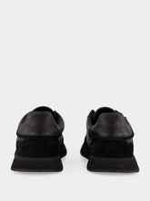 Dolce & Gabbana Black DG Cushion Calfskin Sneakers