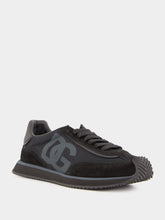Dolce & Gabbana Black DG Cushion Sneakers
