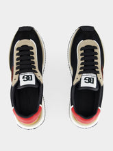 Dolce & Gabbana Black DG Cushion Sneakers