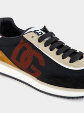 Dolce & Gabbana Black DG Cushion Sneakers