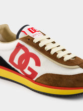 Dolce & Gabbana White DG Cushion Sneakers