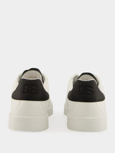 Dolce & Gabbana White Calfskin Portofino Sneakers