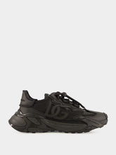 Dolce & Gabbana Black Day Faster Fabric Sneakers