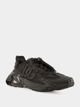 Dolce & Gabbana Black Day Faster Fabric Sneakers