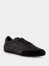 Dolce & Gabbana Black Ginnica Soft Calfskin Sneakers