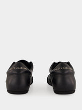 Dolce & Gabbana Black Ginnica Soft Calfskin Sneakers