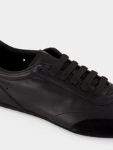 Dolce & Gabbana Black Ginnica Soft Calfskin Sneakers