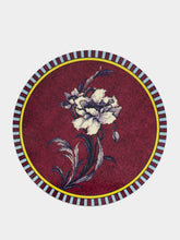 La DoubleJ Nymph Bloom Multicolour Cork Coasters Set of 4